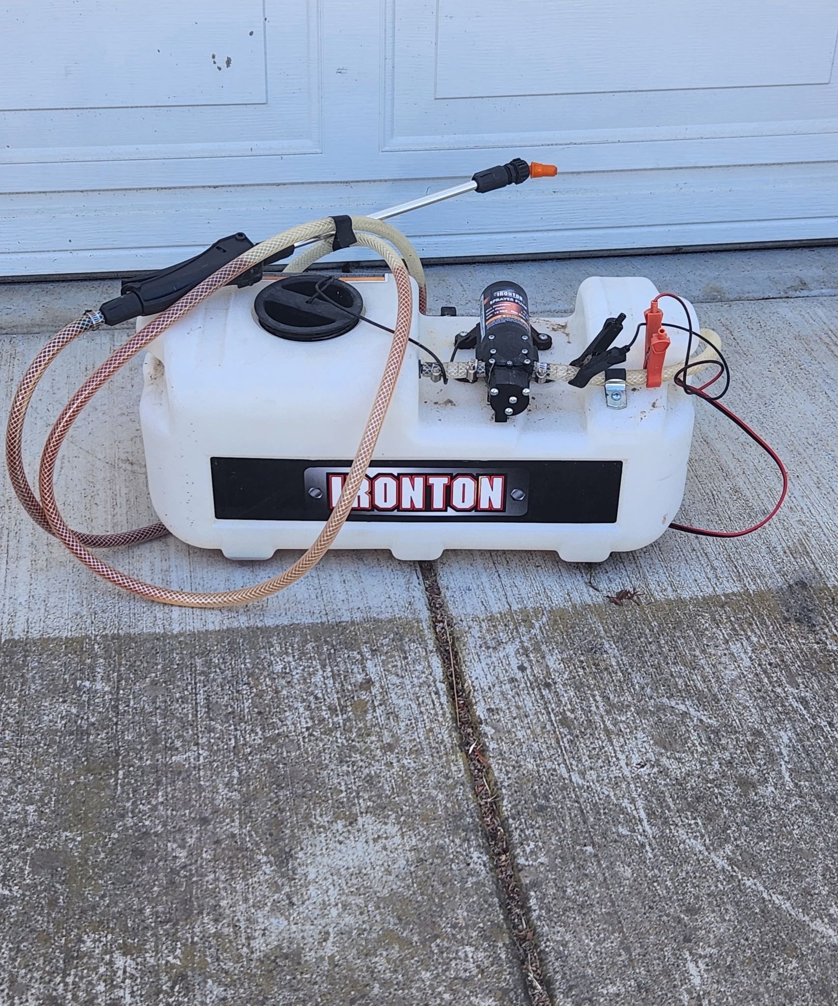Ironton Spot Sprayer