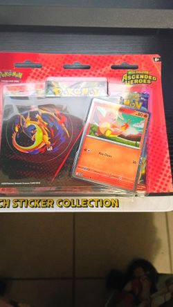 Pokemon Ascended Heroes Tech Sticker $35 Each