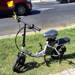 Electric Bike Brand New  Two Seater  Only $399 or Make $20 Monthly Payment