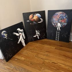 Astronaut Canvas art