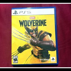 PS5 Wolverine