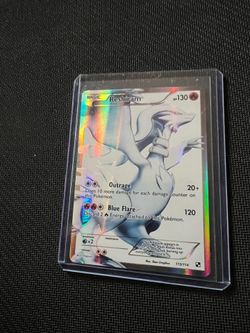 Pokemon Cards Black & White Reshiram Full Art