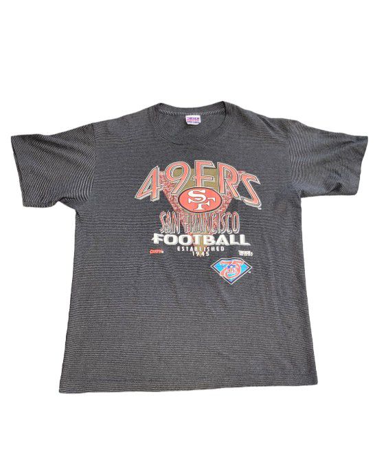 Vintage 90s San Francisco 49ers Single Stitch T Shirt XL