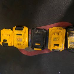 power tool battery chargers 