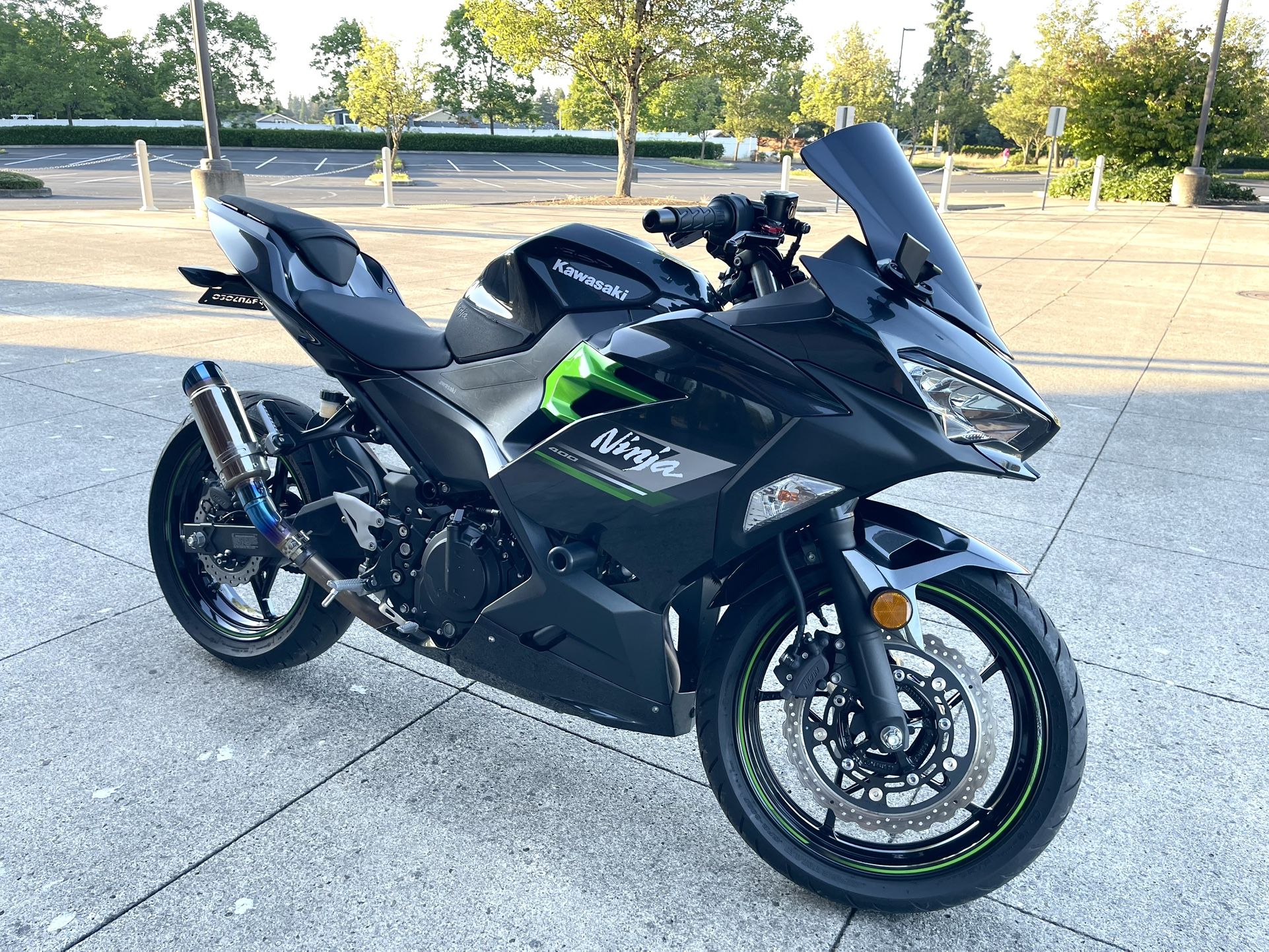 2023 Kawasaki Ninja 400