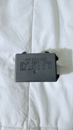 1(contact info removed) Honda Civic/CRV Mitsuba Relay Main Fuel Pump Rz-0159 OEM