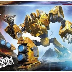 Transformers WFC Kingdom The Ark Autobots Headquarters
