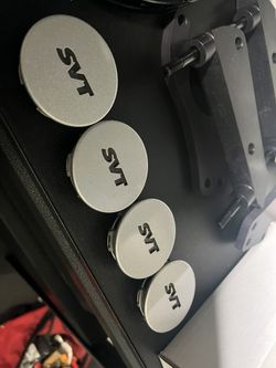 99-01 Mustang Cobra Svt Center Caps