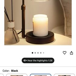 Candle Warmer Lamp With Timer