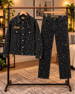 Drew House Starry Night Denim Set | NEW DEADSTOCK | Bieber Era