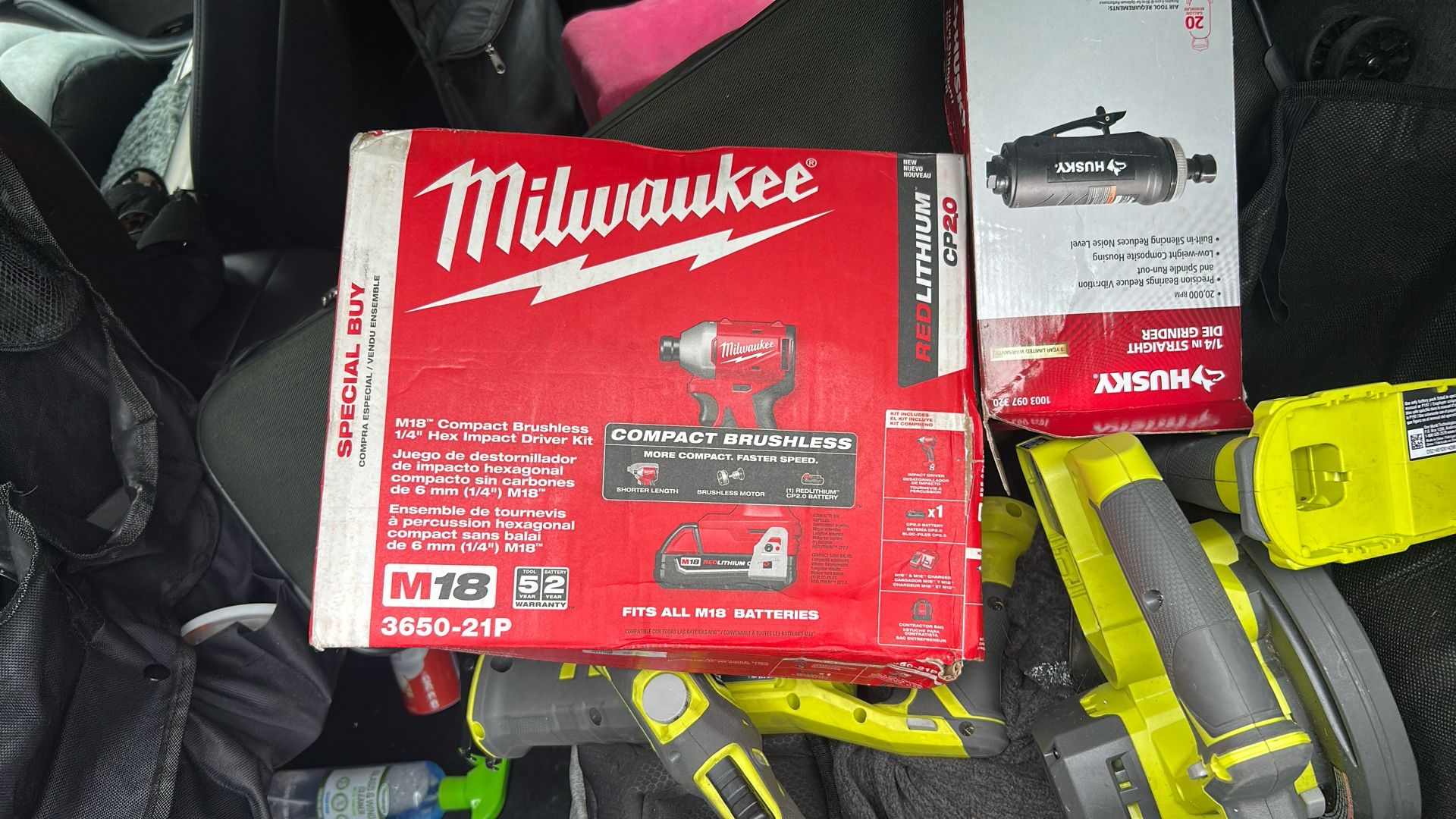 Milwaukee 1/4 In Compact Brushless Hex Impact Driver