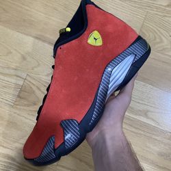 Air Jordan 14 Retro “Ferrari” Brand New Size 10.5 Men’s