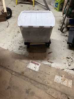 A Lot of Canvas Drop Cloths 