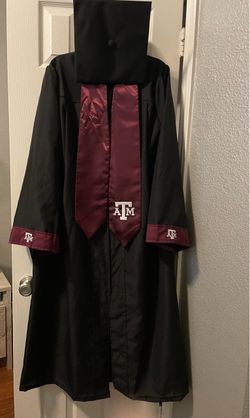 Texas A&M graduation regalia