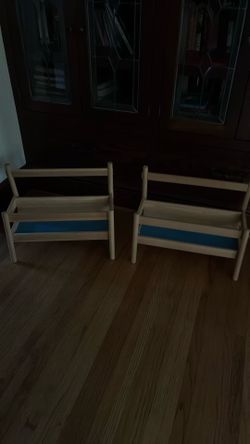 FLISAT Book Display shelves