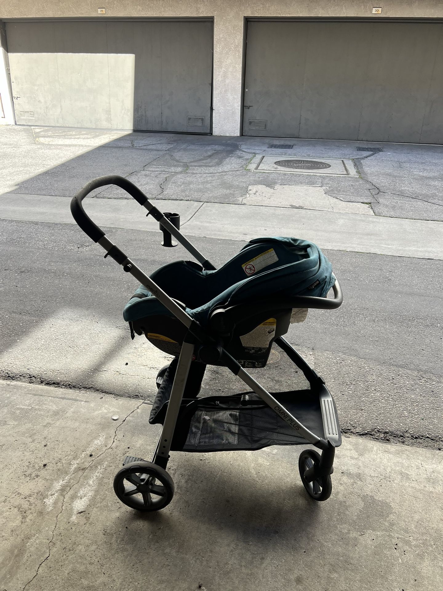 Stroller And Carseat / Carriola Y Portabebe