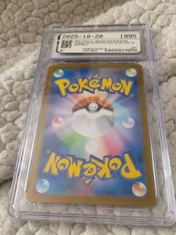 Pokemon graded card