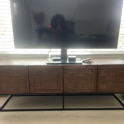 TV STAND - Belmar woven tv stand threshold target 60”inch