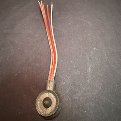 Relay Plug Connector With Harness, Five Pin Force, 1969 Through 1994 Porsche 911