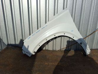 2019-2020-2021-2022-2023 HYUNDAI SANTA FE LEFT SIDE FENDER OEM USED #12016