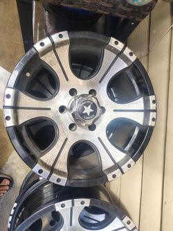 Tacoma rims