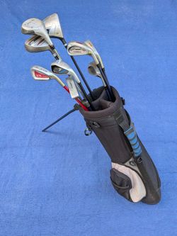 Junior Golf Club Set with Bag and Accessories