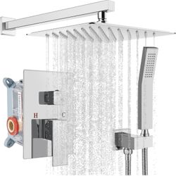 12 Inch Rain Shower System
