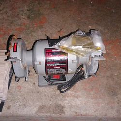 Craftsman bench grinder