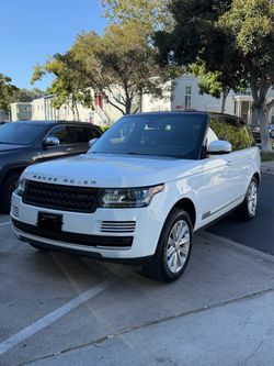 2015 Land Rover Range Rover