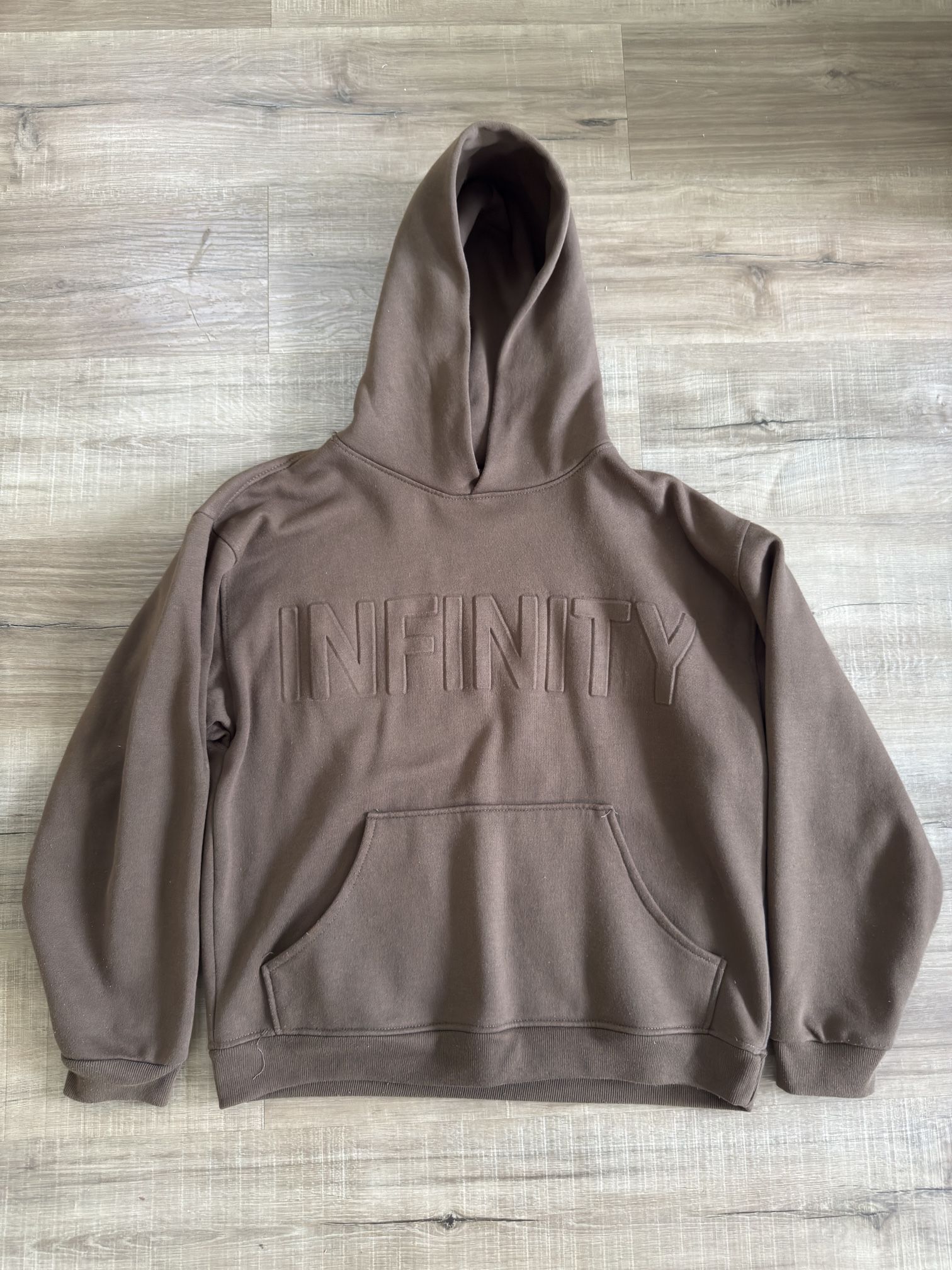 Brown Pacsun Infinity Hoodie