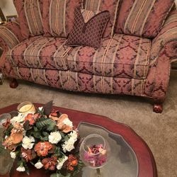 Couch / Love Seat and Coffee Table 