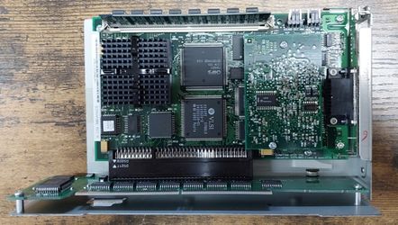 Vintage Apple DOS Compatibility Card for Macintosh and Interface Cable - Untested