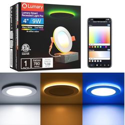 Smart recessed 6 inch light With Nightlight new