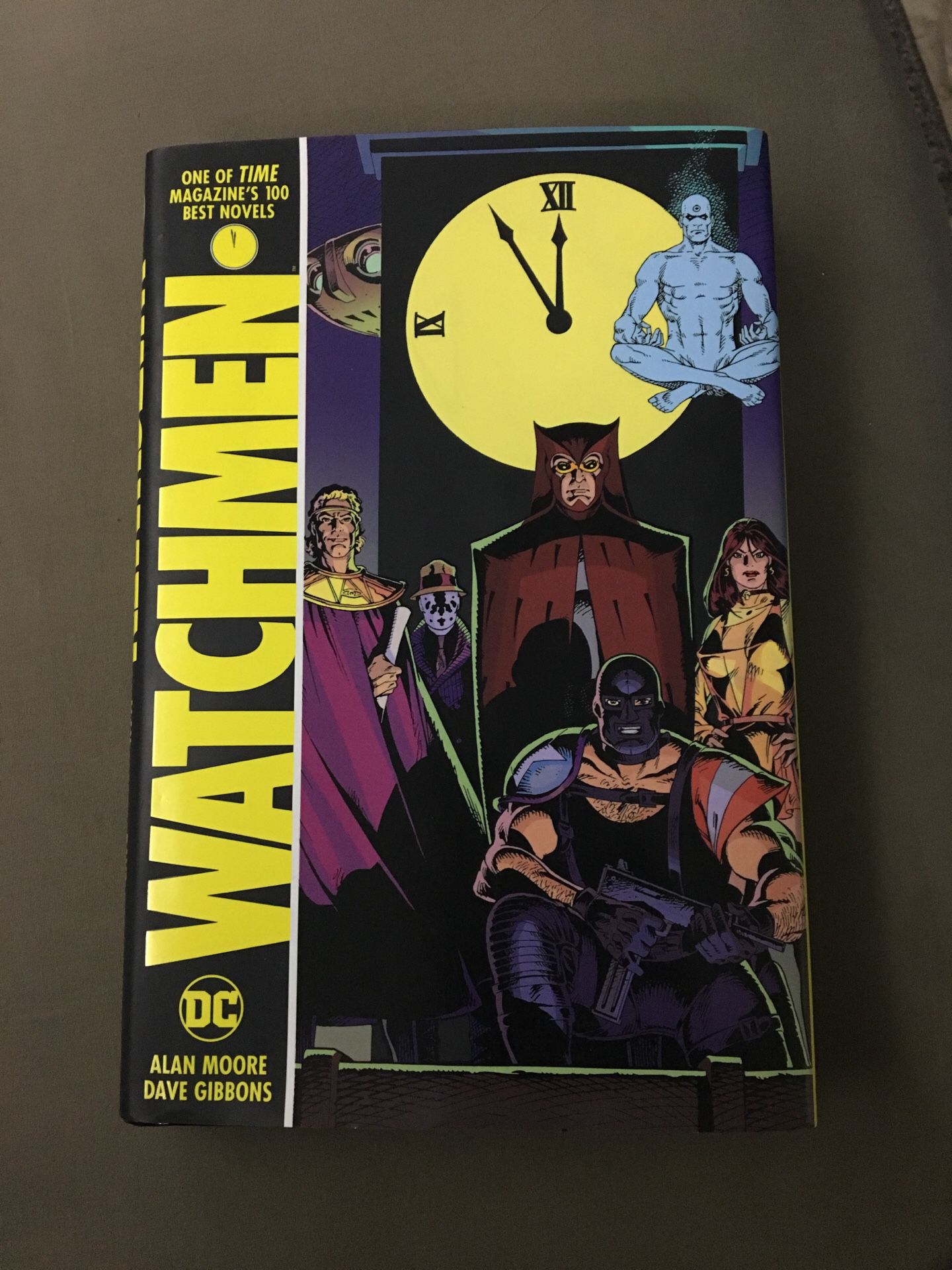 WATCHMEN ABSOLUTE EDITION