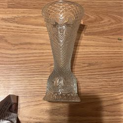 Crystal Vase/candle Holder 