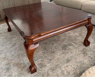 Coffee Table , Brown, 48 x 36 x 18
