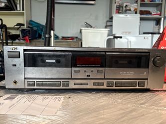 JVC Dual tape deck