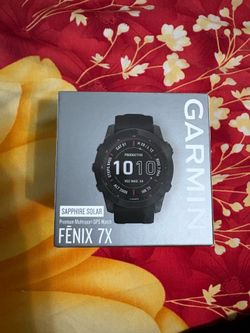 Garmin fnix 7X Sapphire GPS Smartwatch