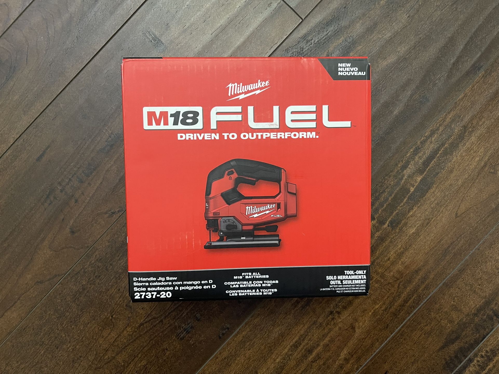 New M18 Milwaukee Fuel Jigsaw