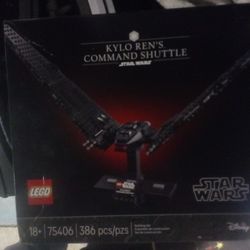 Star Wars Lego - Kylo Ren's Commander Shuttle