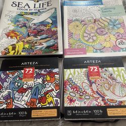 Coloring books