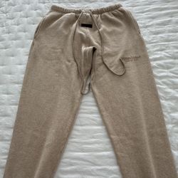 Oatmeal Essentials Cuffed Sweatpants Size L - FAST PICKUP