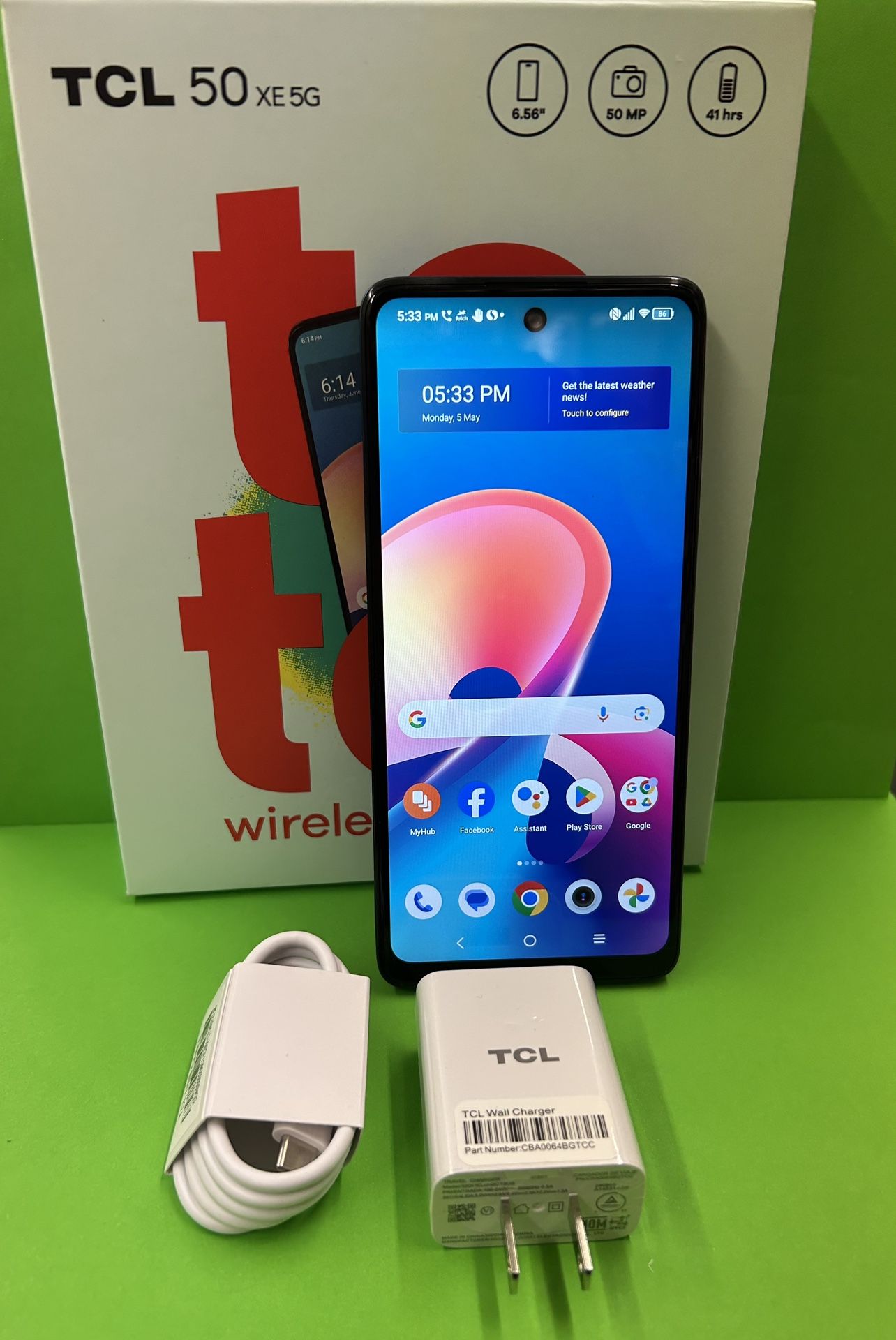 TCL 50 XE 5G New Unlock