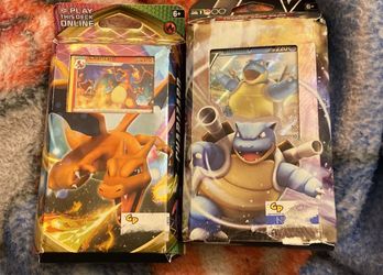 Charizard / Blastoise Theme Packs