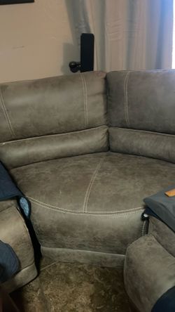 FREE corner sofa… you pick up.