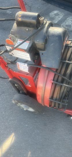Sewer snake general speedrooter 92r