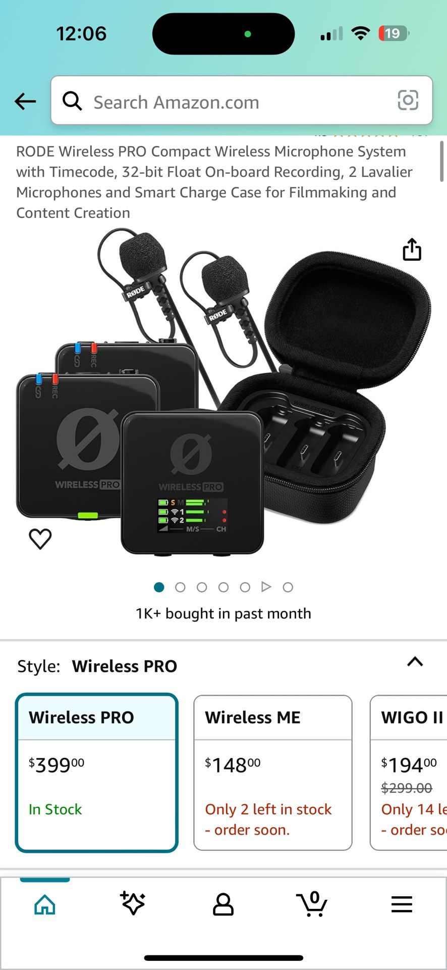 Rode - Wireless Pro