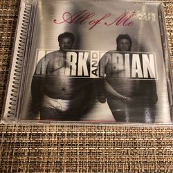 Lenticular Sealed CD Of Mark And Brian All Of Me
