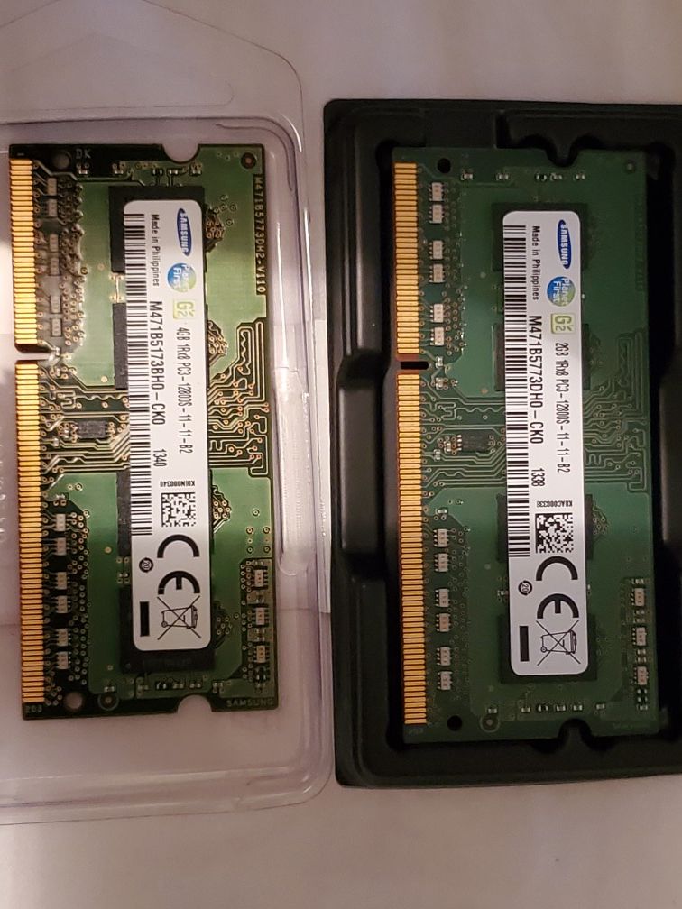 OEM 6gb Samsung DDR3 1340 CL11 NOTEBOOK RAM