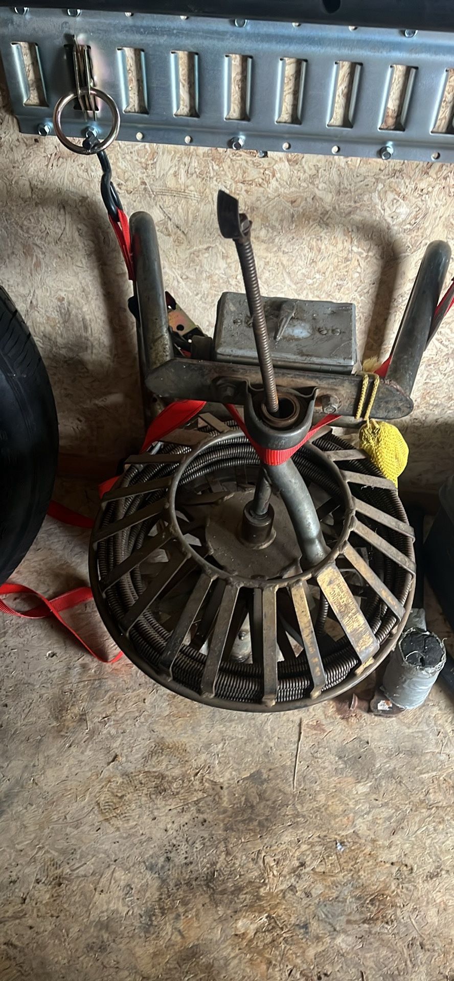 Electric Plumbing Snake. 